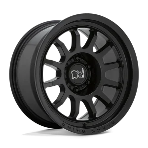 Black Rhino – RAPID – Black – 17″x8.5″ 0mm – All weather Wheels – 1785RPD006114M76A